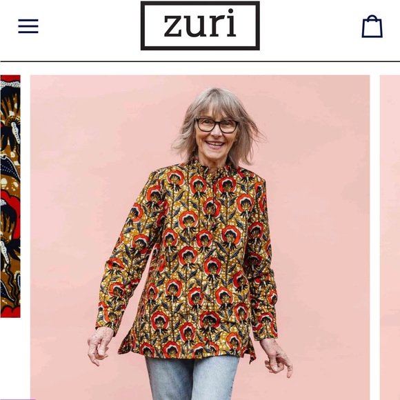 Zuri Arts and Crafts Shirt - Picture 9 of 9